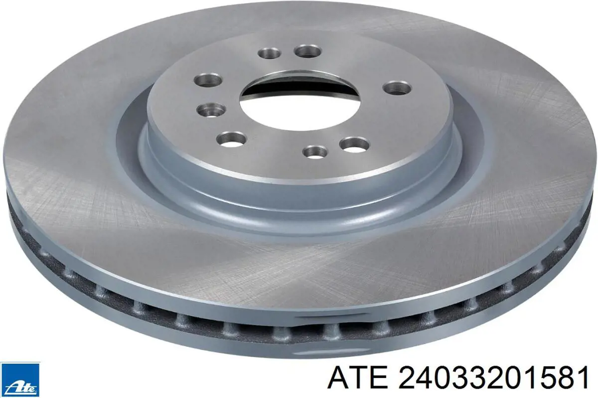 Тормоз дисковый передний ATE 24033201581 цена, от 84.51 USD