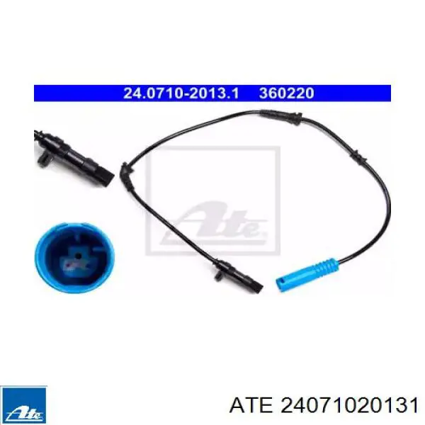 Датчик АБС (ABS) передний 24071020131 ATE