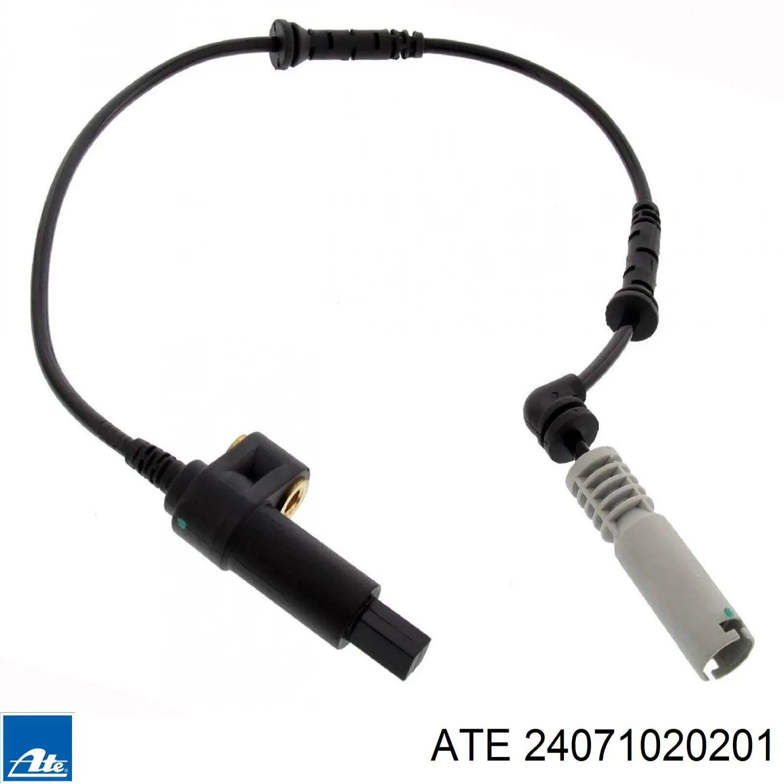 Купить 24071020201 ATE Датчик АБС (ABS) передний