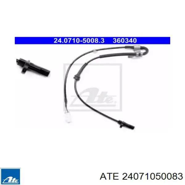 Купить 93194056 Opel Датчик антиблокировочной системы торможения