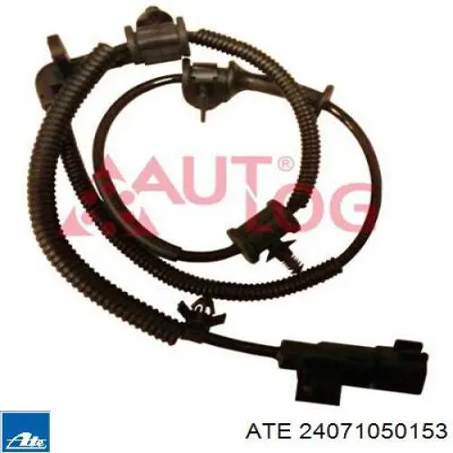 Купить 24071050153 ATE Датчик АБС (ABS) передний