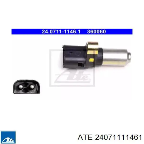 Датчик АБС (ABS) передний 24071111461 ATE