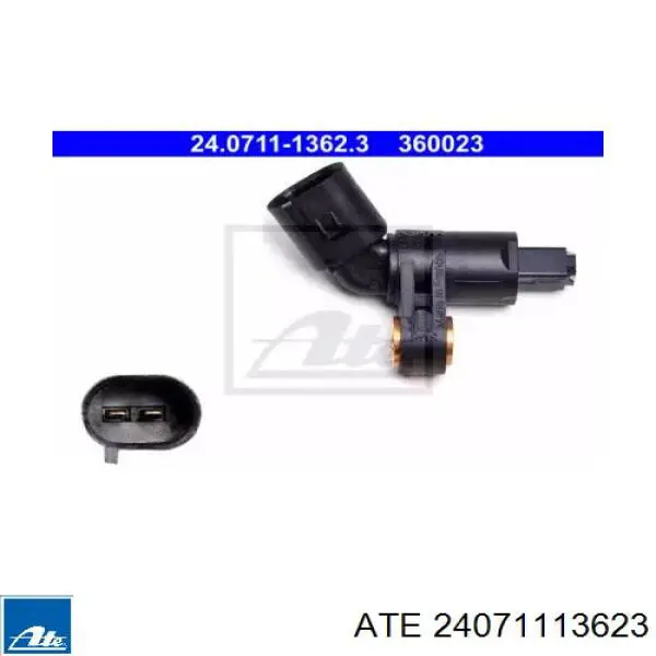 Датчик АБС (ABS) передний правый 24071113623 ATE