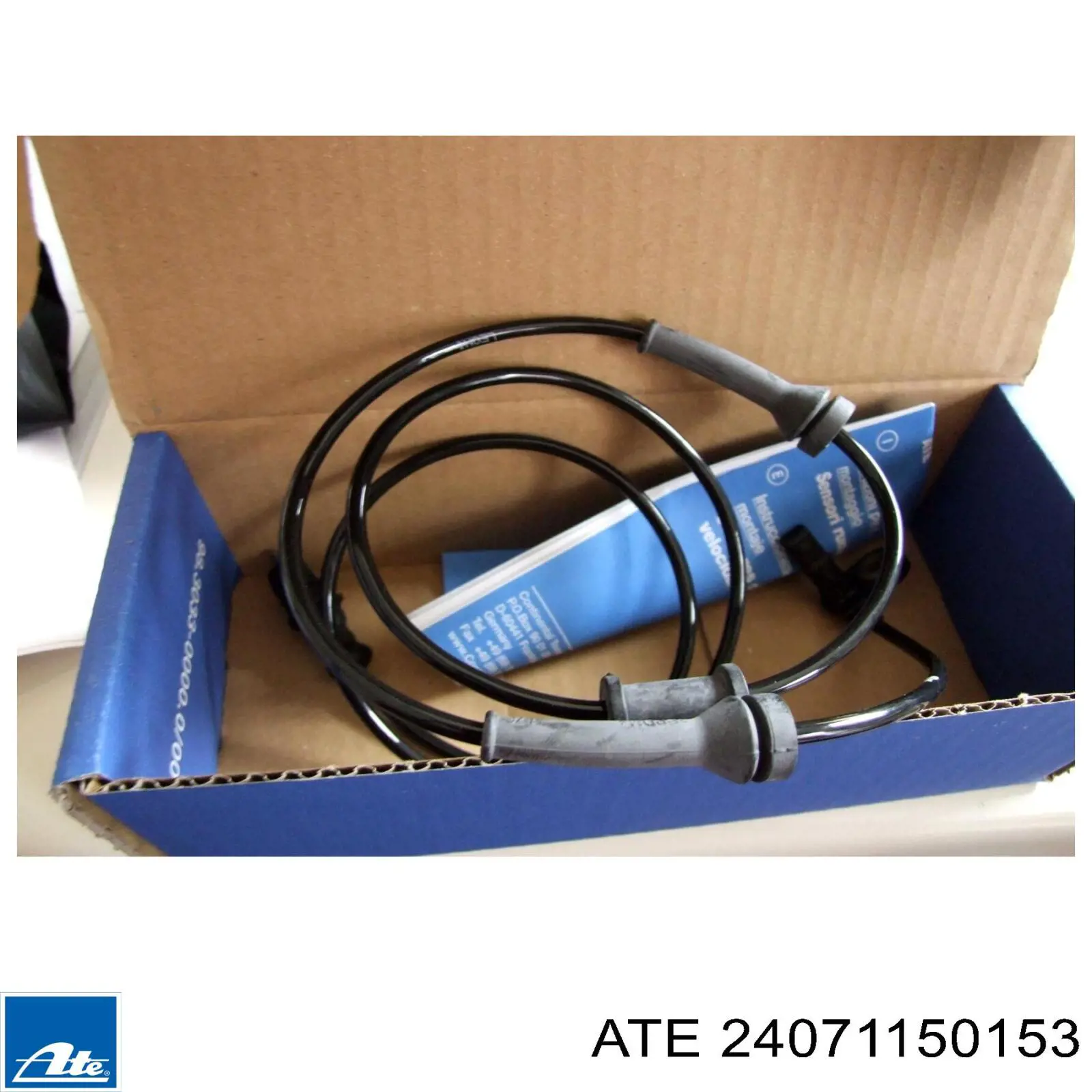 Датчик антиблокировочной системы торможения ATE 24071150153 цена, от 31.96 USD