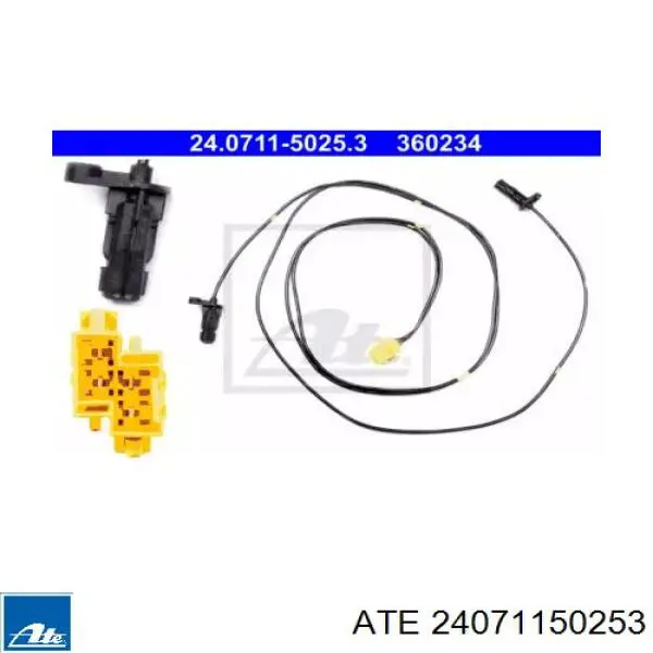 Датчик АБС (ABS) задний 24071150253 ATE