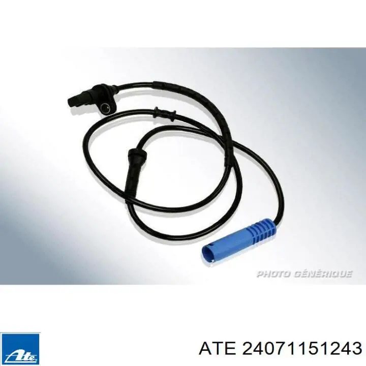 Compre 24071151243 ATE Sensor dianteiro de ABS