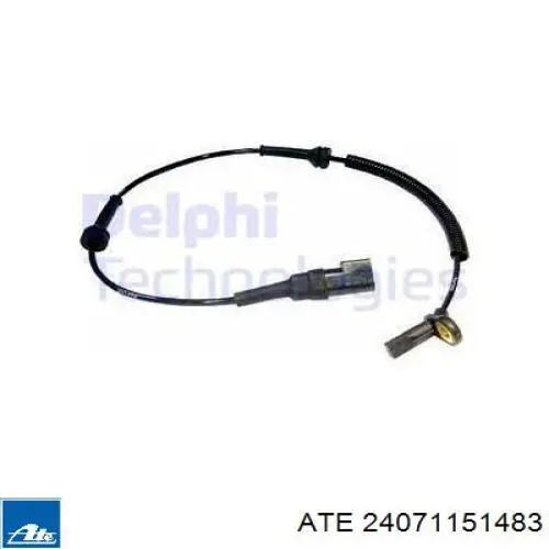 Датчик АБС передний 24071151483 ATE