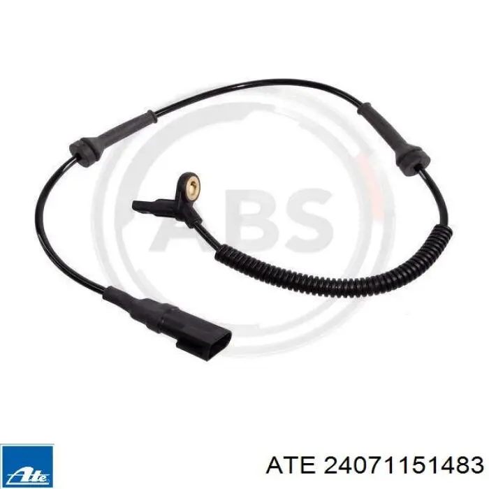 Купить 24071151483 ATE Датчик АБС (ABS) передний