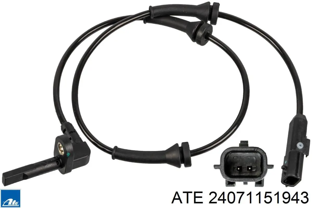 Sensor ABS dianteiro esquerdo 479110001N Renault (RVI)