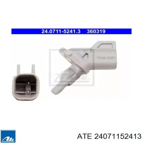 Передний правый датчик АБС ATE 24071152413