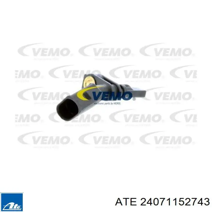 Датчик АБС (ABS) передний правый 24071152743 ATE