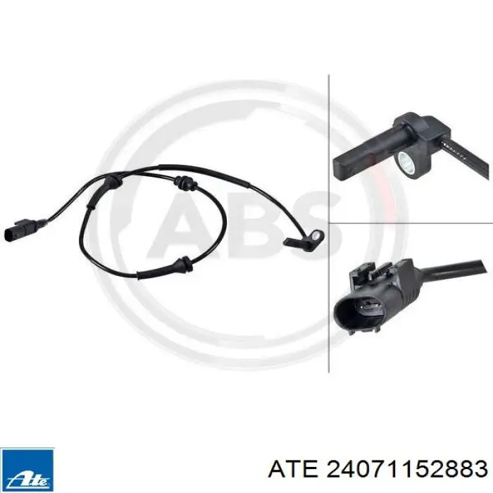 Передний датчик АБС NK 292368 цена, от 27.95 USD