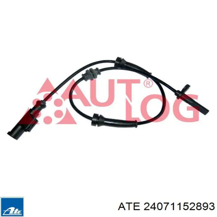 Датчик АБС (ABS) задний ATE 24071152893 цена, от 19.51 USD