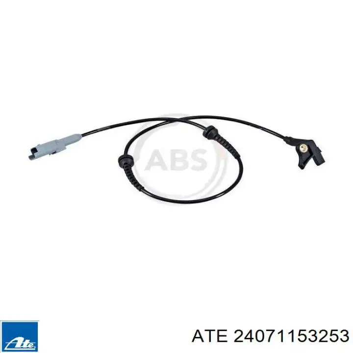 Передний датчик АБС ATE 24071153253 цена, от 19.66 USD