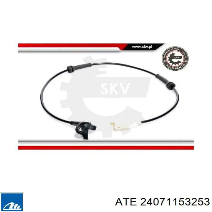 Купить 24071153253 ATE Датчик АБС (ABS) передний