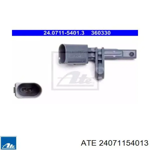 Датчик АБС (ABS) задній, правий 24071154013 ATE