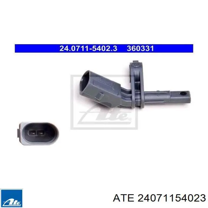 Датчик АБС (ABS) задний правый ATE 24071154023 цена, от 27.43 USD