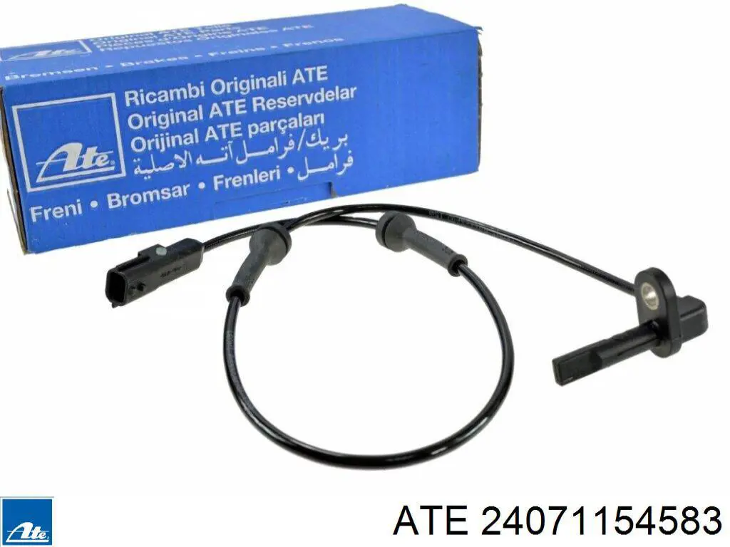 Датчик АБС (ABS) задний, левый ATE 24071154583 цена, от 18.05 USD