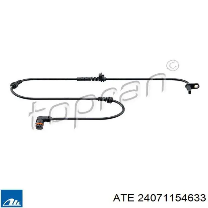 Датчик ABS передний ATE 24071154633