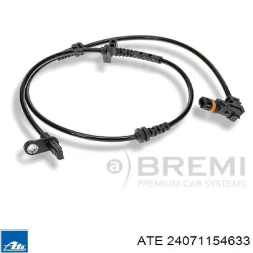 Купить 24071154633 ATE Датчик АБС (ABS) передний