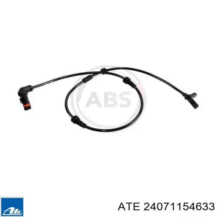 Датчик АБС передний 24071154633 ATE