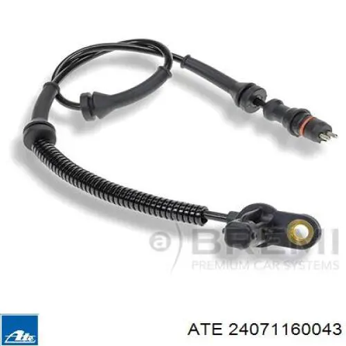 Датчик ABS передний Renault (RVI) 24071160043