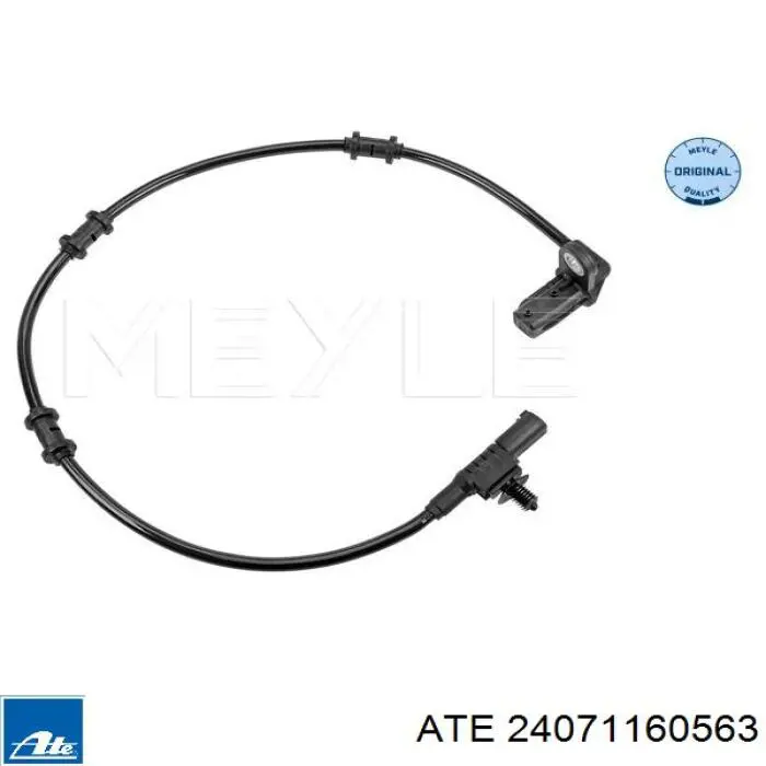Датчик АБС (ABS) задний, левый ATE 24071160563 цена, от 24.64 USD
