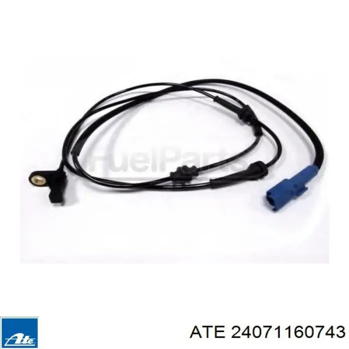 Купить 454587 Peugeot/Citroen Датчик АБС задний