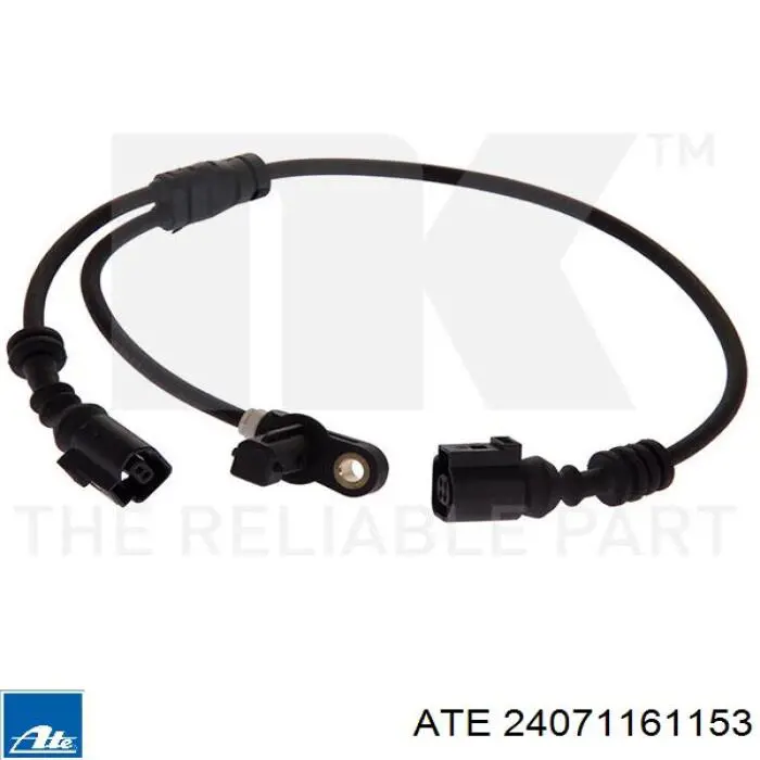 Датчик ABS передний ATE 24071161153
