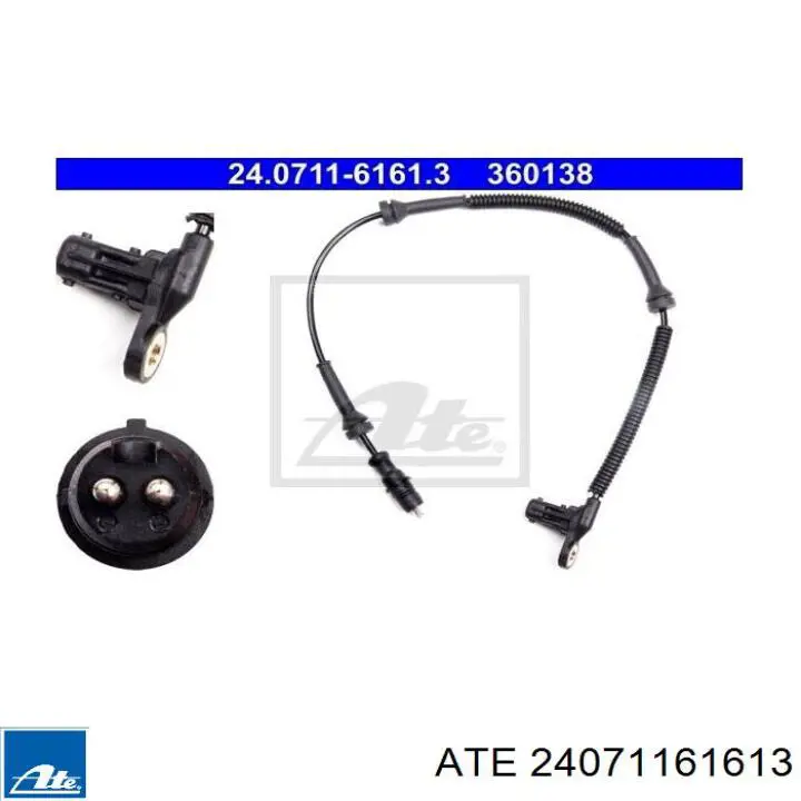 Передний датчик АБС ATE 24071161613 цена, от 31.88 USD