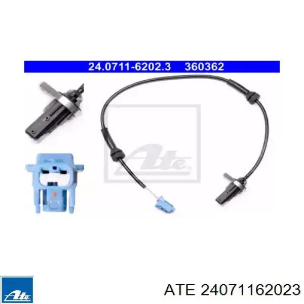 47900MB910 Nissan/Infiniti Датчик АБС (ABS) задний
