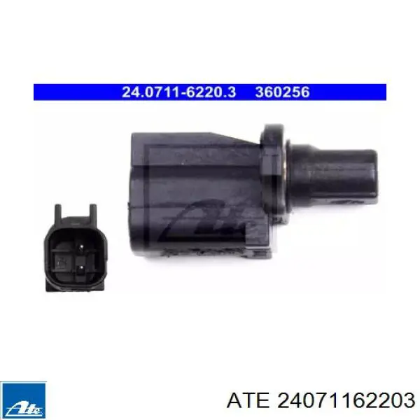 24071162203 ATE Датчик АБС (ABS) задний