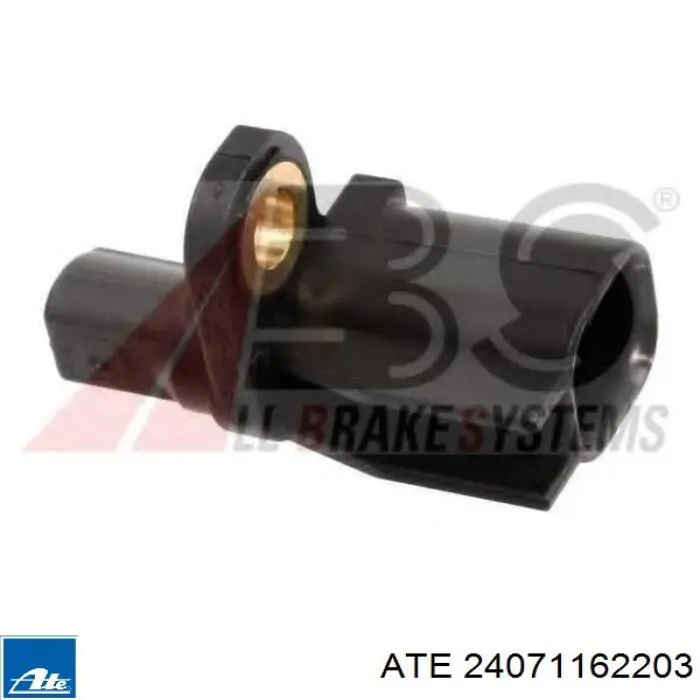 Sensor ABS trasero 24071162203 ATE