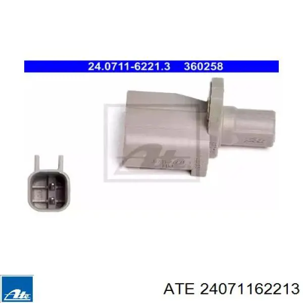 Датчик АБС (ABS) задний 24071162213 ATE