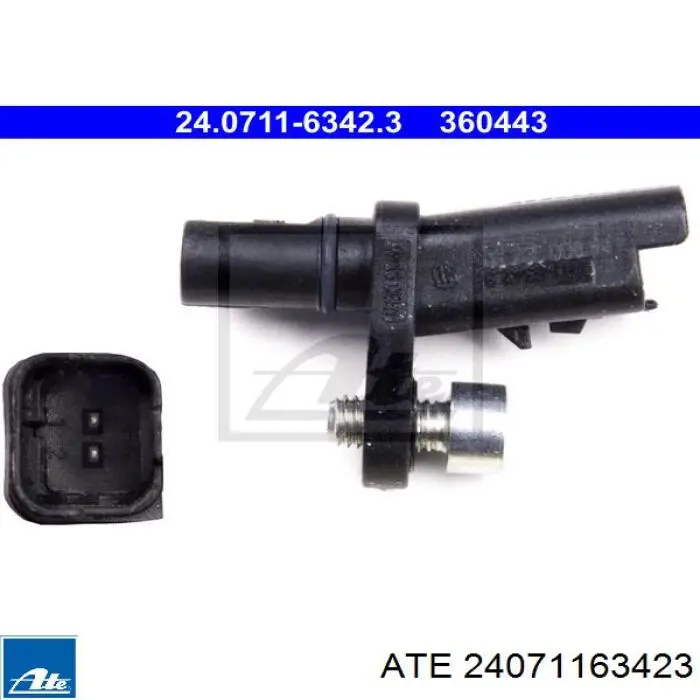 Купить SS20760 Delphi Датчик АБС задний