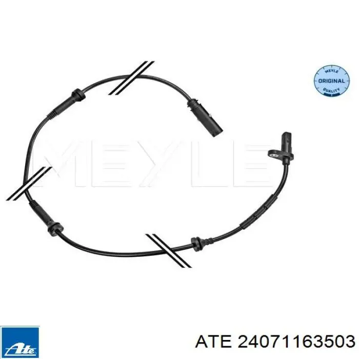 Передний датчик АБС ATE 24071163503 цена, от 63.36 USD