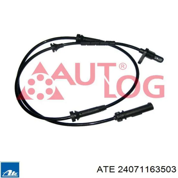 Купить 24071163503 ATE Датчик АБС (ABS) передний