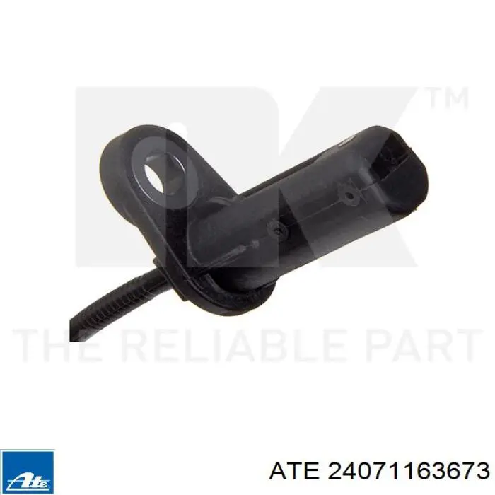 Передний правый датчик АБС ATE 24071163673