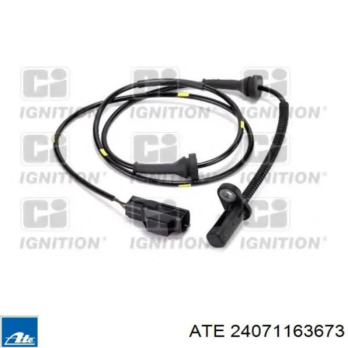 Датчик АБС (ABS) передний правый 24071163673 ATE