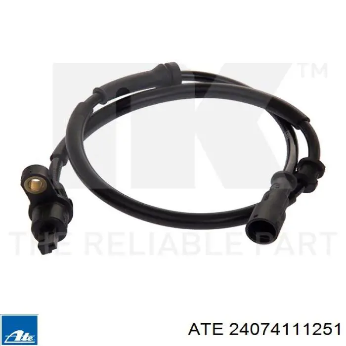 Датчик АБС (ABS) задний, левый Magneti Marelli MWSS162 цена, от 17.58 USD