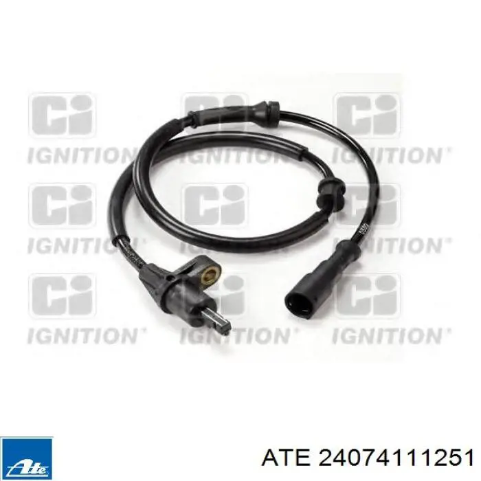 Купить MWSS162 Magneti Marelli Датчик АБС задний левый
