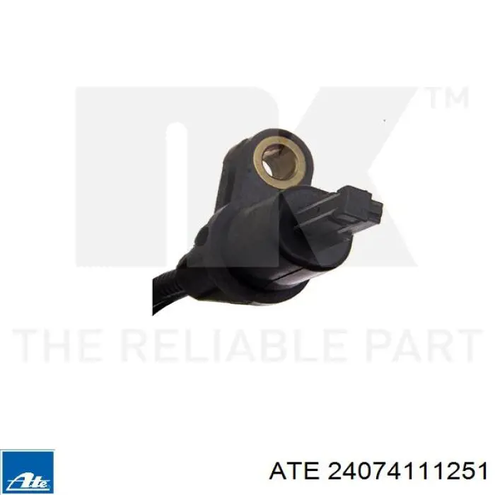 Датчик АБС задний левый MWSS162 Magneti Marelli