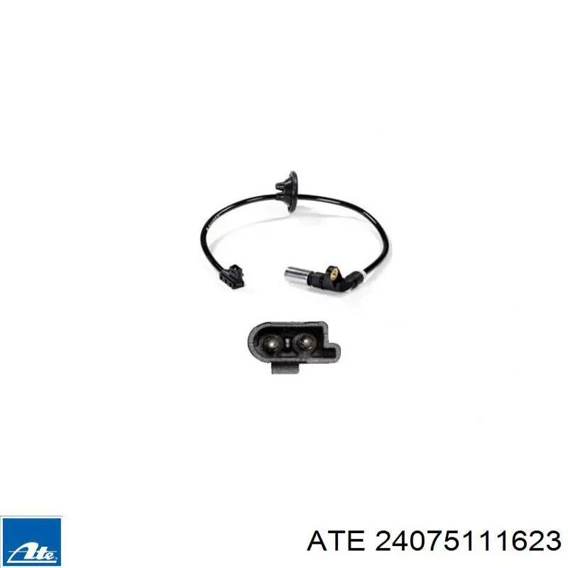 Купить 24075111623 ATE Датчик АБС задний