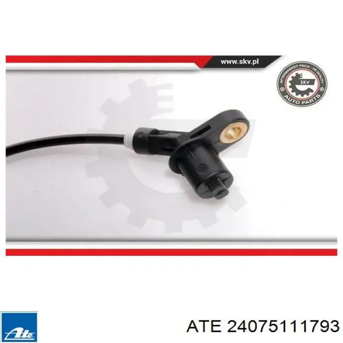 Датчик АБС (ABS) задний ATE 24075111793 цена, от 28.51 USD