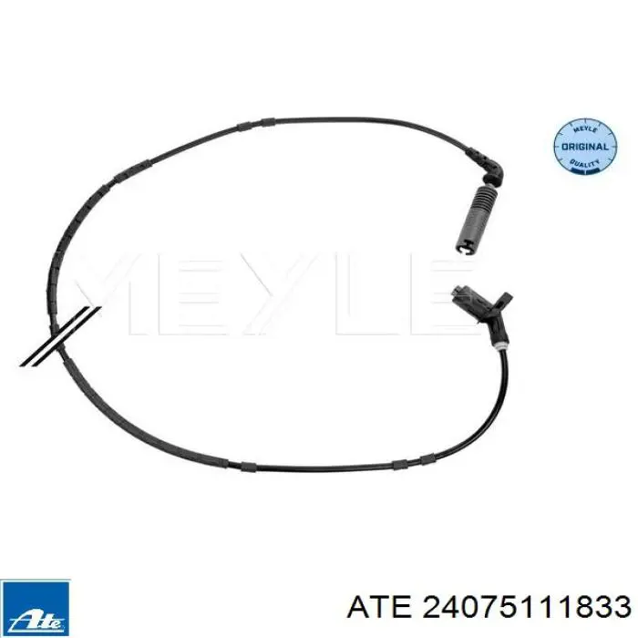 Купить 24075111833 ATE Датчик АБС задний