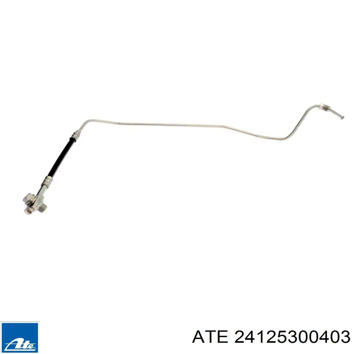 Шланг тормозной задний, правый ATE 24125300403 цена, от 25.10 USD