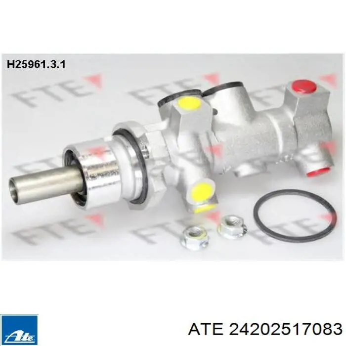 Цилиндр главный тормоза (гидротормозов) ABE C91027ABE цена, от 39.38 USD