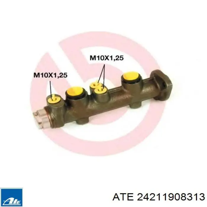 Цилиндр тормозной главный 24211908313 ATE