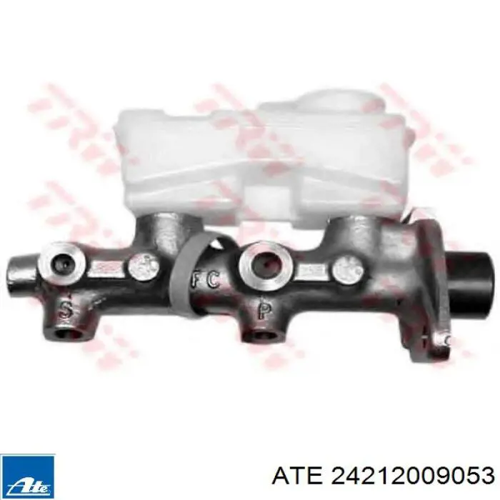 Купить 1613463 Ford Главный тормозной цилиндр