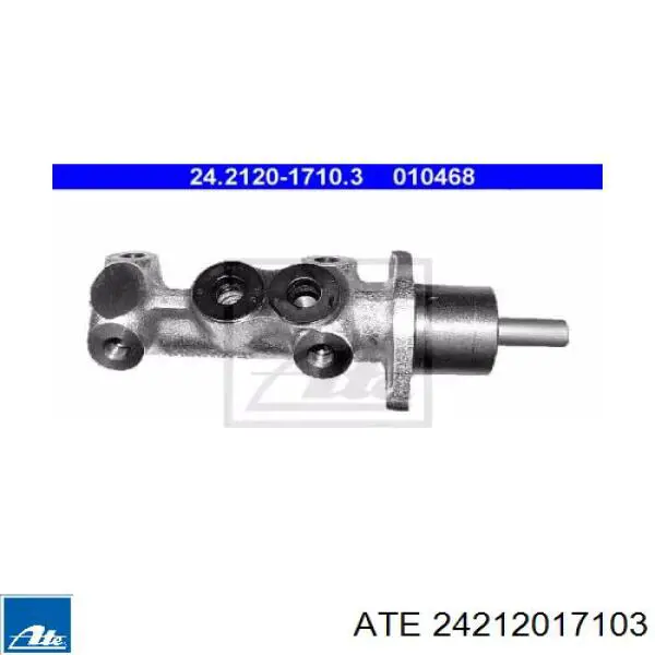 Главный тормозной цилиндр 24212017103 ATE